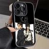 Phone Case for iPhone 17 Air 16E 15 16 Pro Max A-Attack On T-Titan Mikasa Cover 14 Plus 13 12 Mini Soft Shell Silicone Fundas