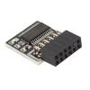 TPM 2.0 Module LPC Interface Stable High Safety Durable Material 12Pin LPC Module for Motherboard PC