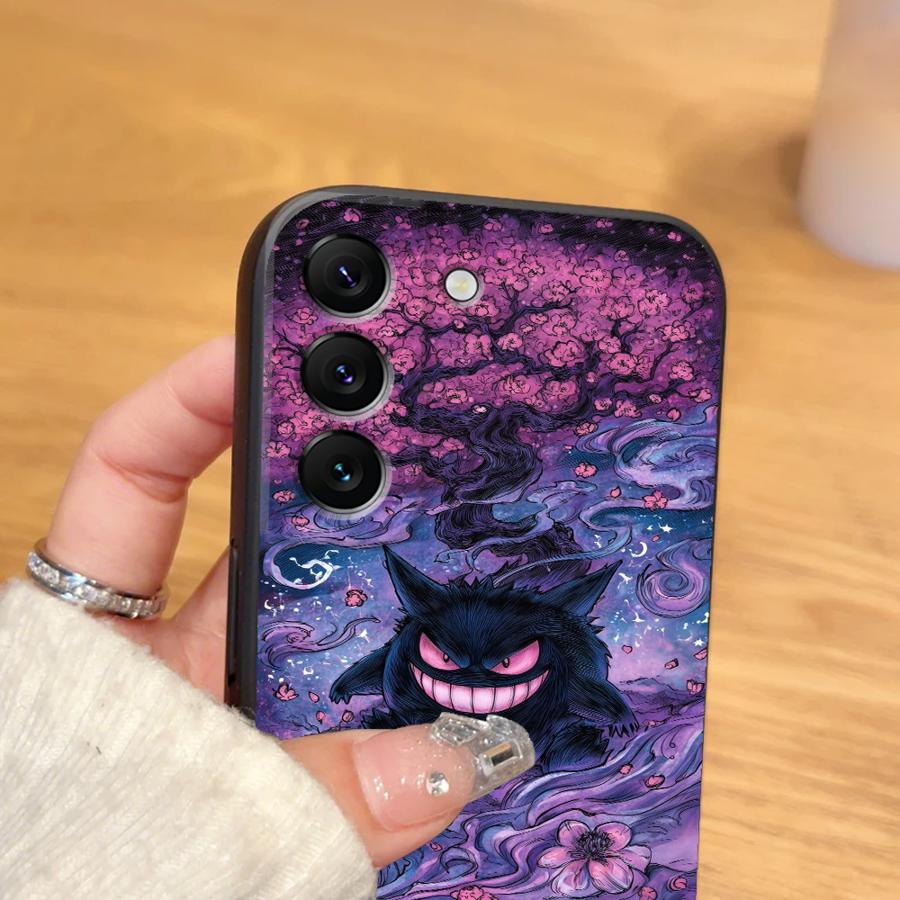 Phone Cover Case for Samsung Galaxy A57 A26 A52 A36 A24 A73 A51 A25 A32 A53 A35 A37 A22 A55 A23 A71 A72 Hot Comic Pokemon Art