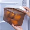 Brot Toast Kühlschrank Crisper Aufbewahrungsbox Küche Kunststoff Lebensmittelbehälter Box