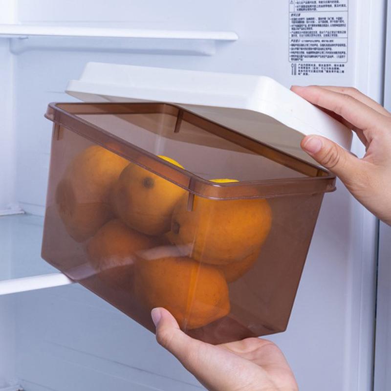 Brot Toast Kühlschrank Crisper Aufbewahrungsbox Küche Kunststoff Lebensmittelbehälter Box