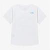 The North Face Women Half Dome Tee Wht Nt7us31k