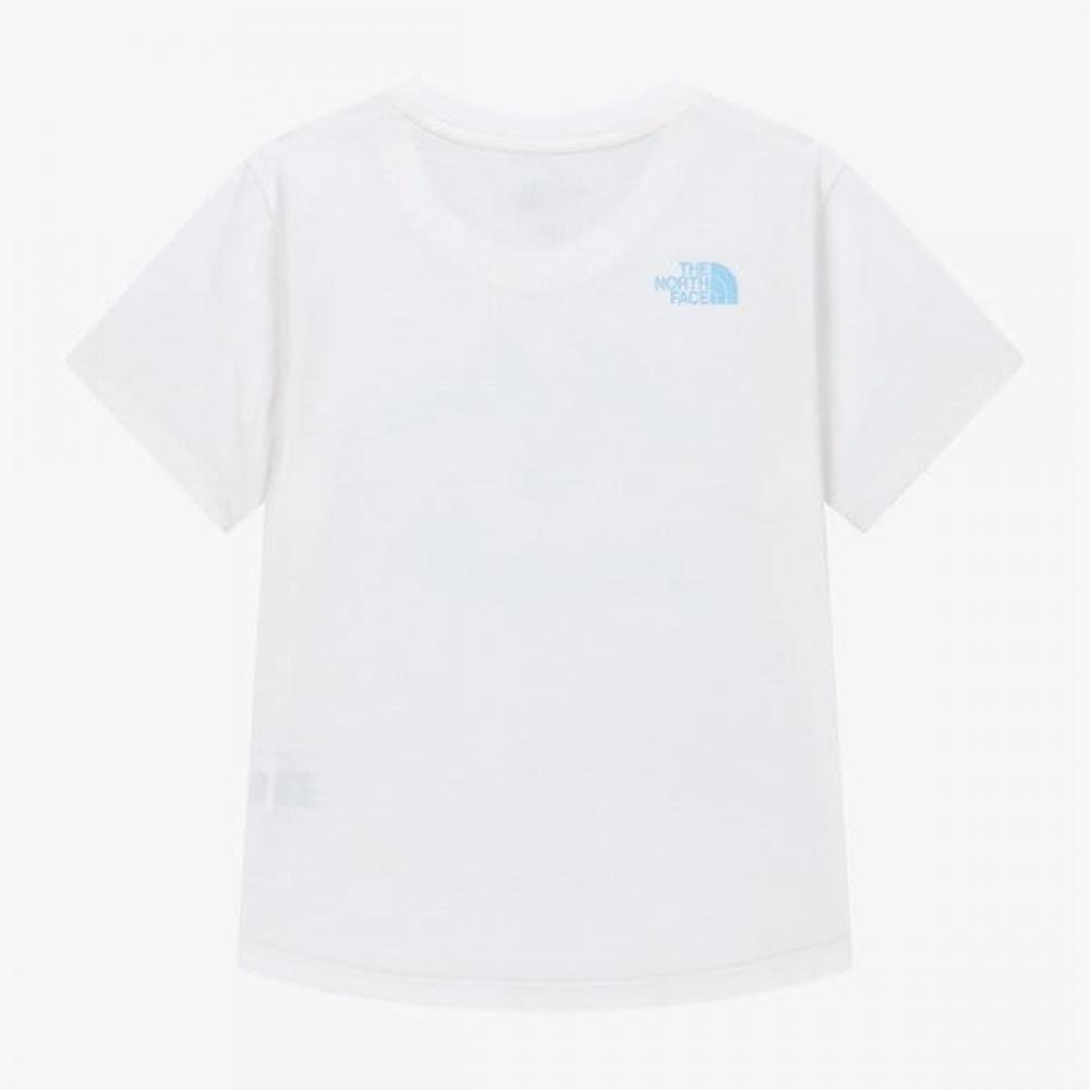 The North Face Women Half Dome Tee Wht Nt7us31k