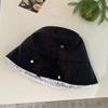 Sweet Lace Bow Bucket Hat for Women Girls Cotton Bowknot Star Fisherman Cap Korean Y2K Basin Hat Outdoor Travel Holiday Sun Hats