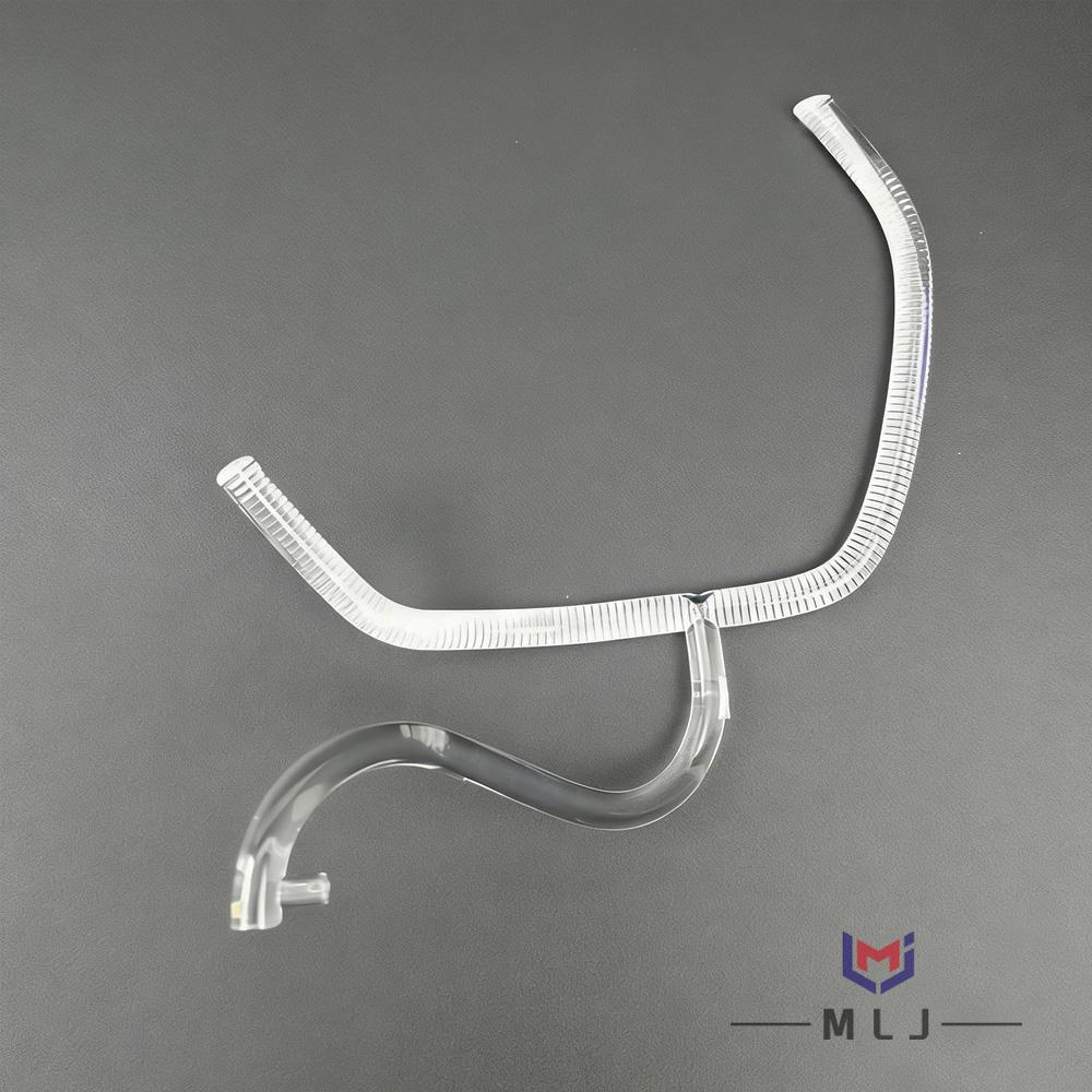 For BMW 5 Series G30 G38 LCI 2017-2020 DRL Headlight Light Guide Strip Daytime Running Light Tube Bar Angel Eye Car Accessories
