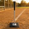 Baseballs and Softball Tee Stable Base Adjustable Batting Portable