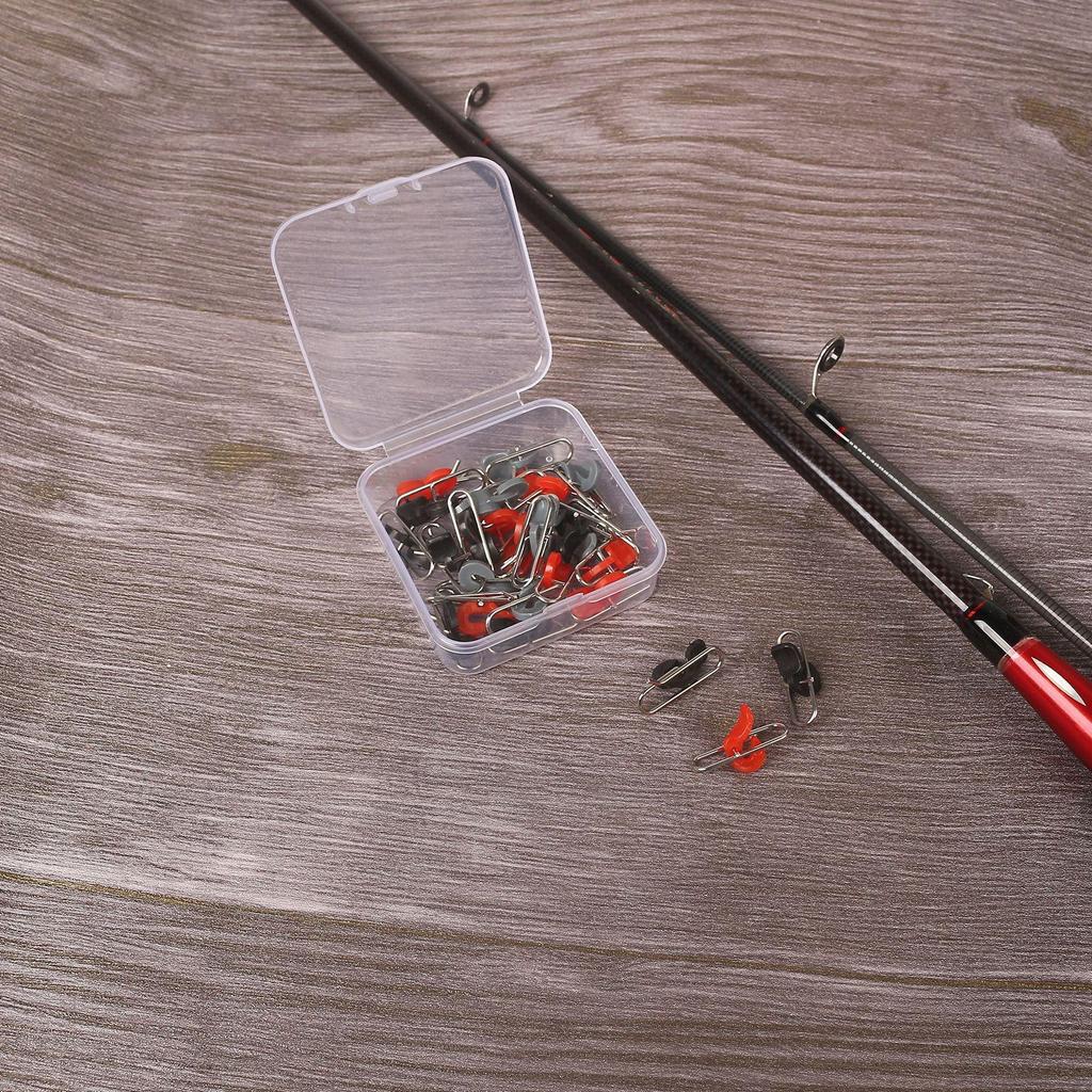 Snap Swivel + Plastic Lure Detacher Quick Connector, Stainless Steel Saltwater Fishing Tackle Accessories