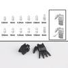 1 Pair Action Figures Building Claw Diy Accessories Movable Hand Set 3.0 Mg 1/100 1/144 Astray Red Frame Sazabi Ver.Ka Model