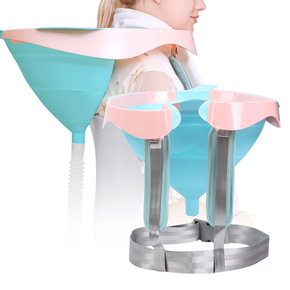 Shampoo Basin Household Hair Washing Basin Tray for Pregnant Women Elderly Children