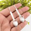 Dendritic Opal Jewelry, 925 Solid Sterling Silver Earrings Jewelry, Handmade Gorgeous Silver Earrings For Thanksgiving Gift