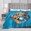 Asterix And Obelix Blanket Quality Super Soft  Throw Blanket Winter Picnic Home Decor Fashion Bedspread