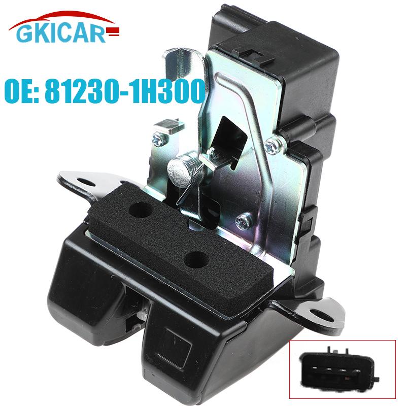 81230-1H300 812301H300 Tailgate Rear Tail Gate Latch Lock For 2010-2015 Hyundai Tucson Kia Soul Sorento Hatchback