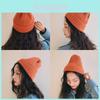 Cozy Winter Knit Hat For Women And Men Soft Cotton Beanie In Multiple Colors