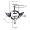 Female Harness Chastity Cage Bondage a Pair of Nipple Clamps Women Breast Clips Sex Tools for Couples Erotic Toys Adult Sex Shop