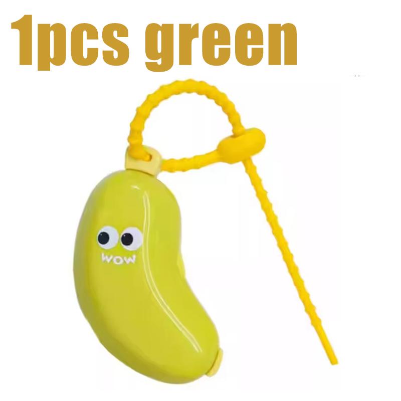 1/2PCS Cute Banana Toothbrush Storage Travel Toothpaste Box Toothbrush Dustproof 2-in-1 Toothbrush And Toothpaste Organizer