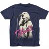 Ruck Band Blondie Tour 1977 Retro Poster Druck T-Shirt Unisex Damen Baumwolle Mode Sommer Neue T-Shirts Streetwear