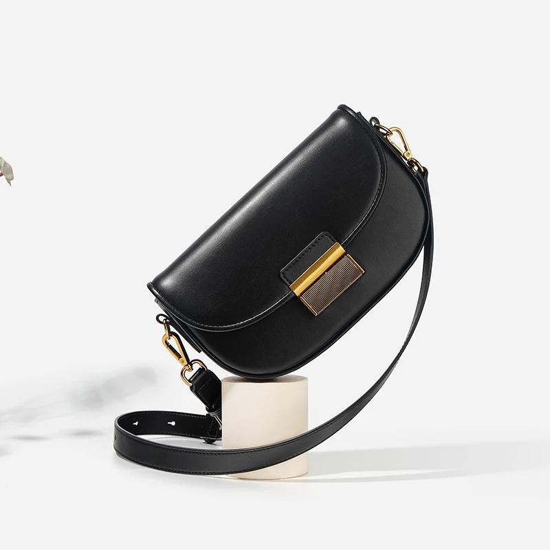 Schultertasche für Damen Luxus Designer Schlanke Schulter Crossbody Tasche