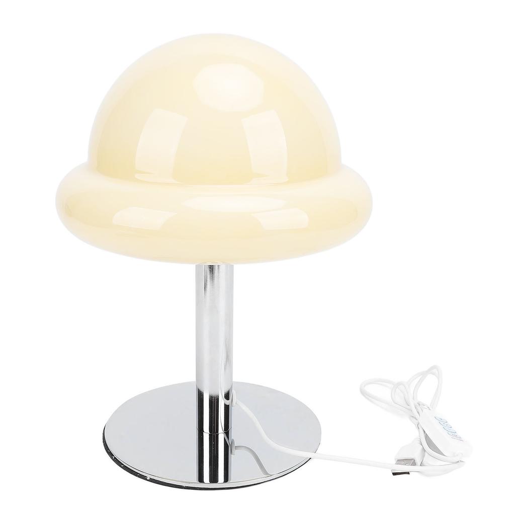 Mushroom Table Lamp Cute 3 Color Dimmable En gy Saving Desk Mushroom Ambient Light for Bedside Decoration