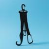 Baseball Gear Hanger Woven Material Softball Strap Hook Clip Hanging