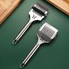 Roller Noodle Cutter, Handheld Stainless Steel Pasta Slicer, Multifunctional Dumpling Wrapper Maker, Kitchen Dough Tool