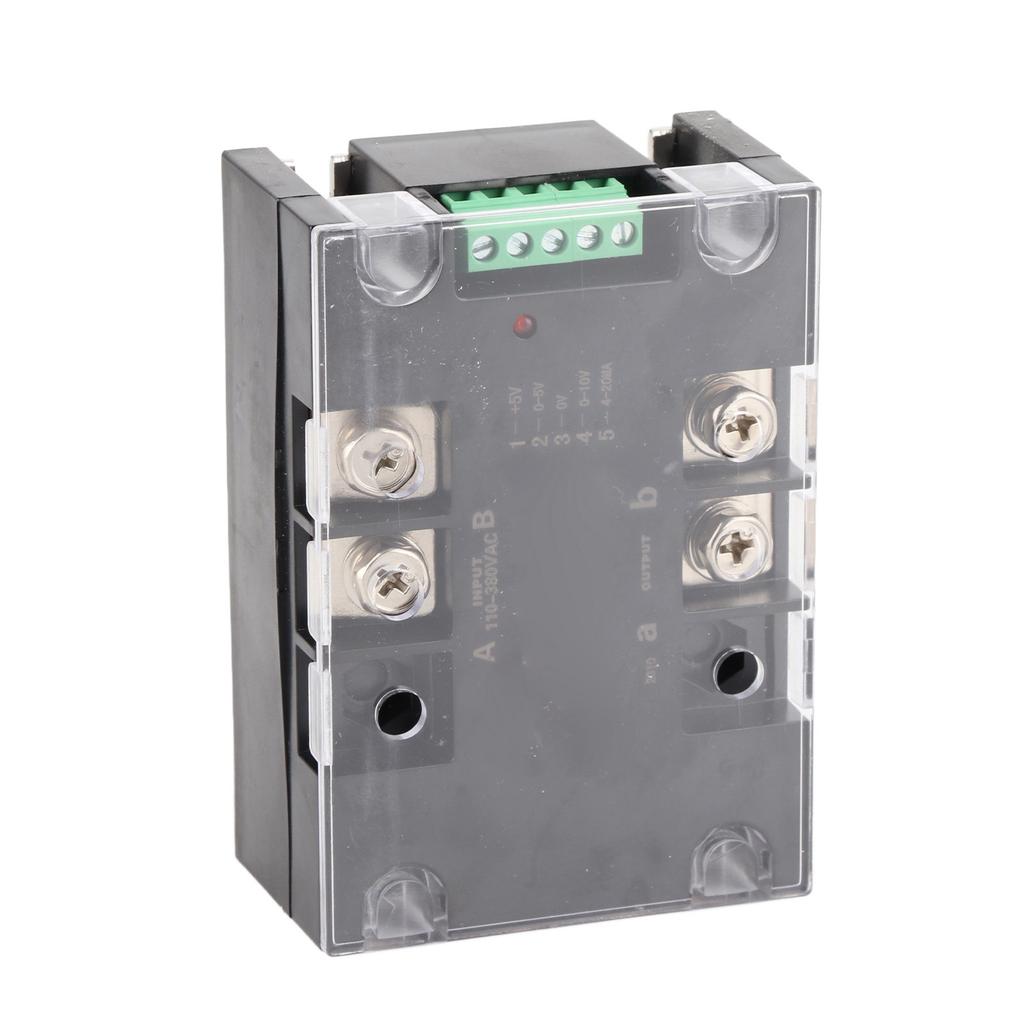 Solid State Regulator Single Phase Thyristor Voltage Temperature Dimming Controller 220‑380VAC