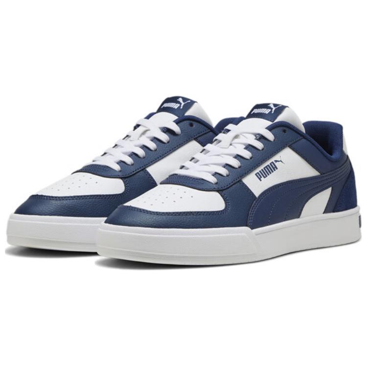 Puma Caven Comfortable Lightweight Low-Top Sneakers Unisex Sneakers Blue White 399398-07