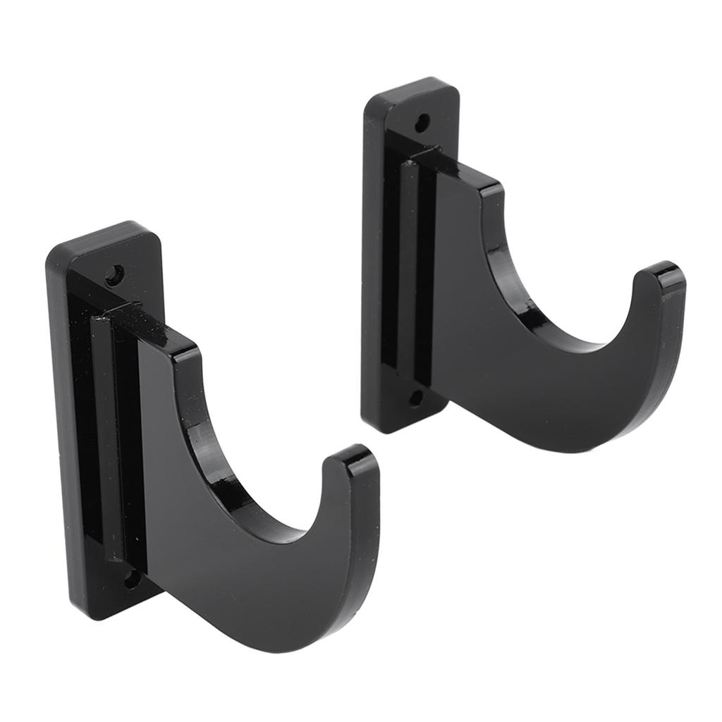 2 PCS Sword Holder Acrylic Wall Mount Polished Strong Load Bearing Adjustable Sword Hook for Axes