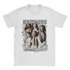 T-shirt Vintage "Eyecons" del Katseye Group, Maglietta Unisex Streetwear Fan Pop Globale, Top Casual a Maniche Corte 100% Cotone
