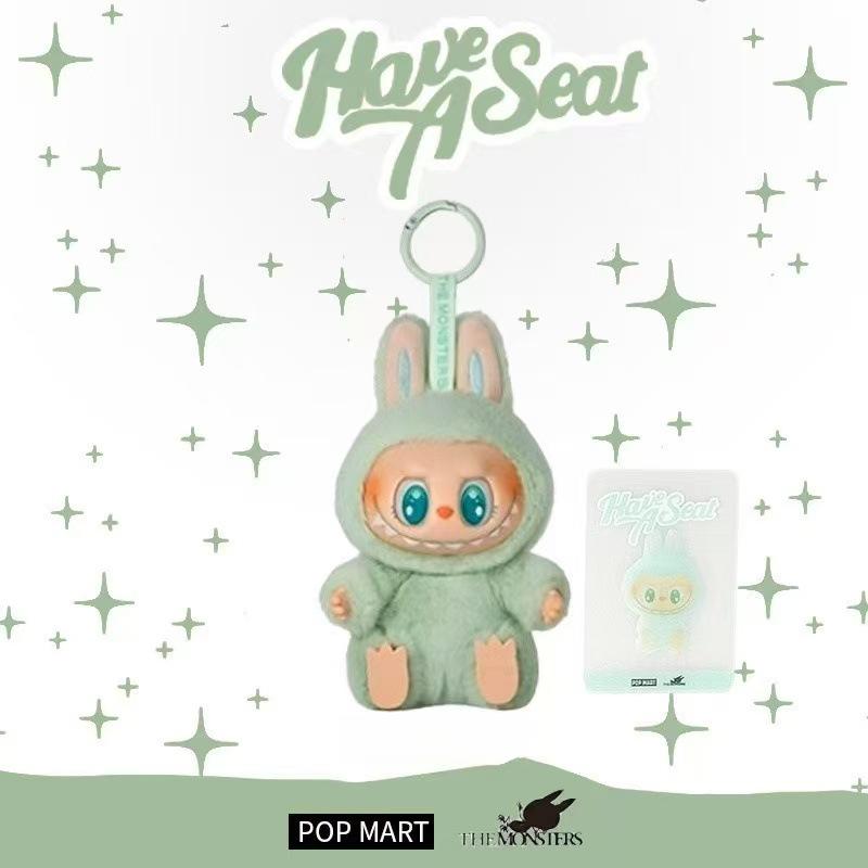 

LABUBU Макарон Пузырь Серия виниловое лицо плюшевая фигурка кулон подарки