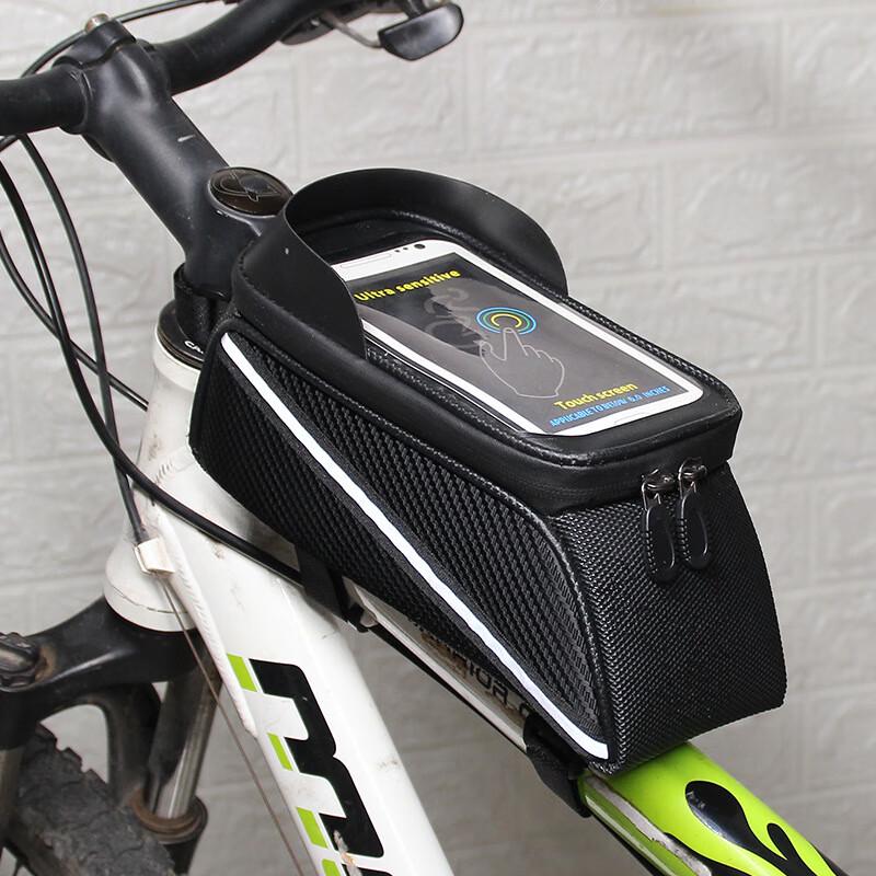 GEETHA Bicycle Top Tube Touch Screen Bag