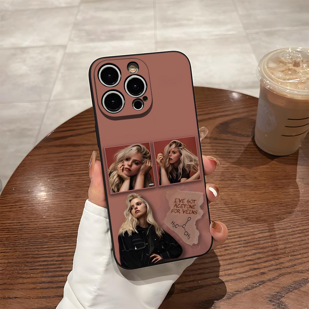 R-Renee Rapp Singer Actress Phone Case For 17 Pro Max Iphone 14 Pro Max 12 16 15 13 Pro 11 Xr X Xs 8 7 Plus Back Cover