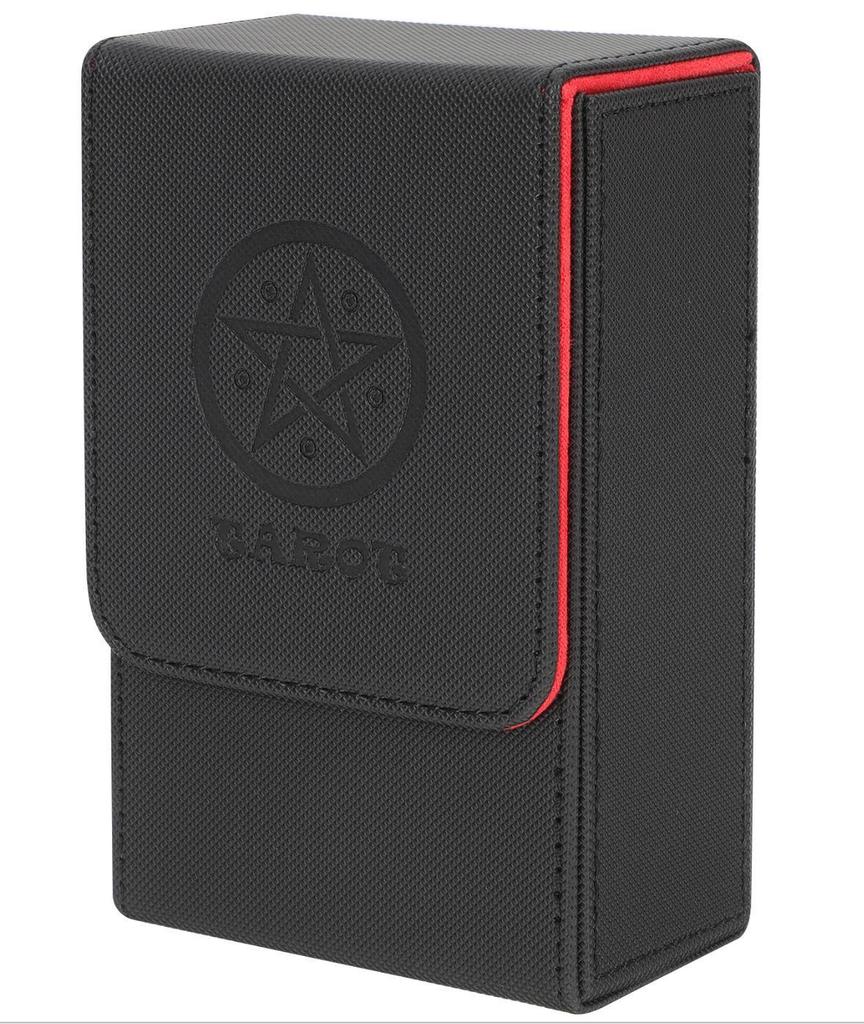 Large Capacity PU Card Storage Box for Tarot, Magic: The Gathering, and Yu-Gi-Oh! Cards