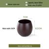 Fengzhi Retro Wooden Tea Cup