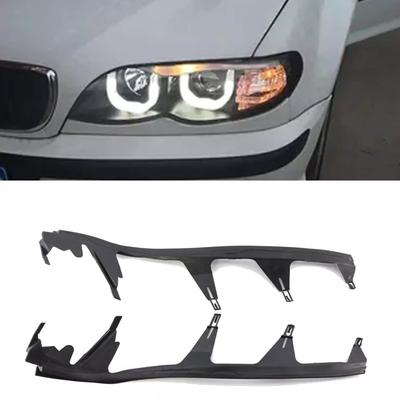 2KS Těsnicí lišta světlometu Těsnicí břity Pro BMW Řady 3 E46 COUPE M3 330CI-