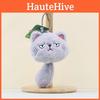 Plushie Cat Mini Keychain With Pp Cotton Stuffing For Bag Keychains Accessories