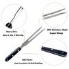 2 Pcs Carving Fork 10 Inch Long Stainless Steel Barbeque Fork For Bbq Bbq Serving Cooking Bbq Baking Bbq Tools Kitchen Supplies