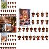 Christmas Dachshund Blind Box Decor With Acrylic Material For Holiday Tree Ornaments And Gift Giving
