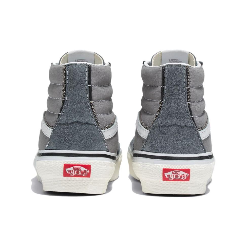 Vans Sk8-Hi Reconstruct - Grey Unisex Sneakers VN0005UKGRY