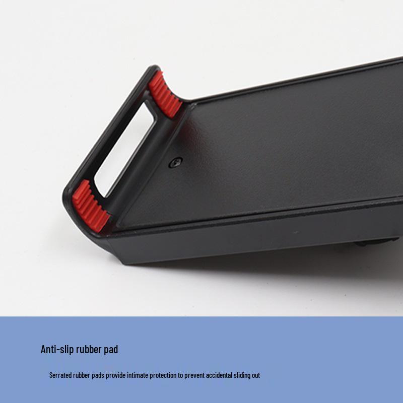Double Pull Phone & Tablet Clip Stand for Tripod & Live Broadcast