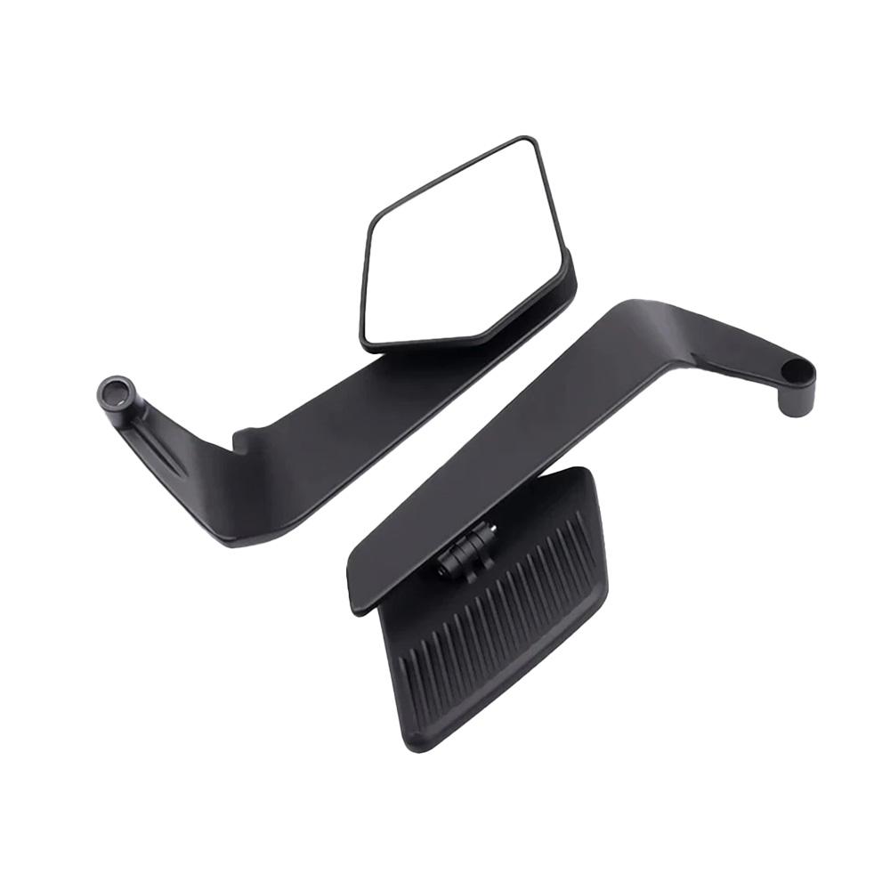 

Motorcycle Carbon Fibre Mirror For YAMAHA XMAX300 MT09 Kawasaki Z1000 Z900 2003-2025 Ninja 250 Ninja 300 Adjustable Rotating