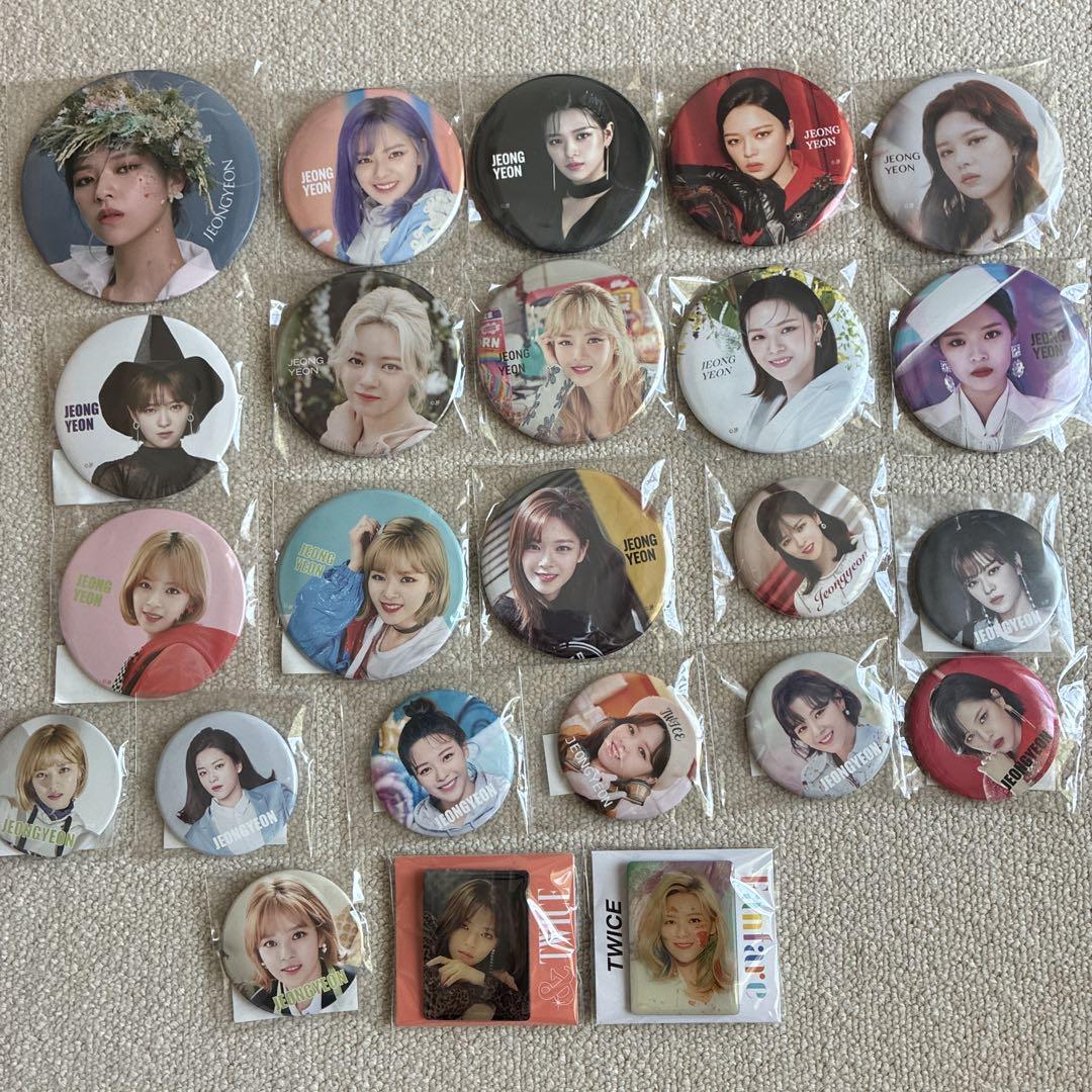 

[USED] TWICE Jeongyeon Can Badge