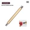 Double Head Magnetic Stick For Cat Eye Gel Polish Nail Magnet Tool Magnet Pen Nails Art Design Glitter Effect Manicure Tools