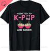 Camiseta feminina engraçada Só mais um episódio Eu prometo Drama coreano K-Pop K-Drama Algodão Camiseta simples All-match O-neck Manga curta