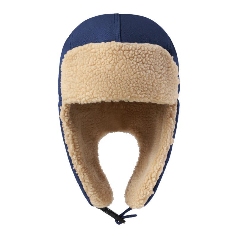Warm Korean-Style Unisex Ushanka Hat: Thick, Windproof, and Ear-Protected for Autumn/Winter Outdoor Activities