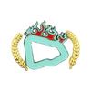 Hat Pins Clothing Accessories NonSlip Wheat Ear Badge for Bag Backpack