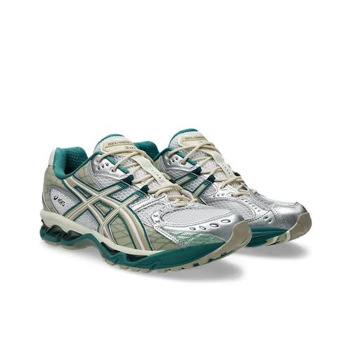 Asics GEL Nimbus 10.1 Unisex White Green 1203A543-102