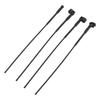 4Pcs Simulation Antenna Decoration for Axial SCX10 90046/UTB10 Capra 1/10 1/8 RC Crawler Cars