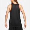 Nike Giannis Freak Contrast Logo Breathable Mesh Basketball Vest Men Tops Black DA5685-010