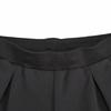 adidas Solid Color Mid-Waist Casual Shorts Women Bottoms Black IN9069