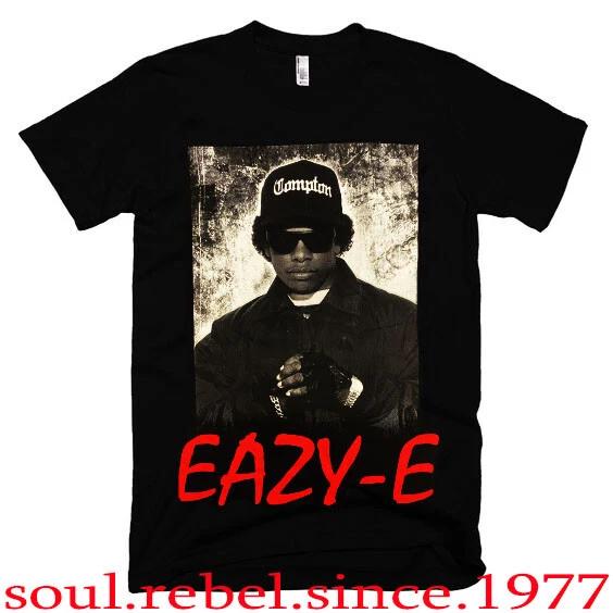 EAZY  RAP HIP HOP T-Shirt Men s SIZES RED S